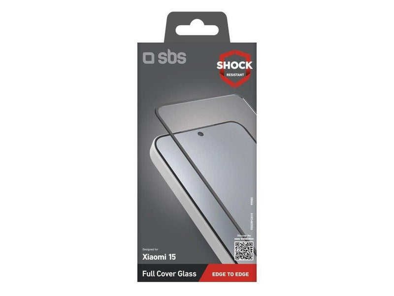 SBS Full Cover Tempered Glass for Xiaomi 15