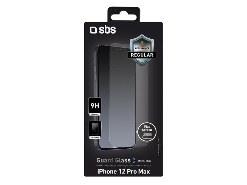 SBS Glass Screen Protector for iPhone 12 Pro Max®