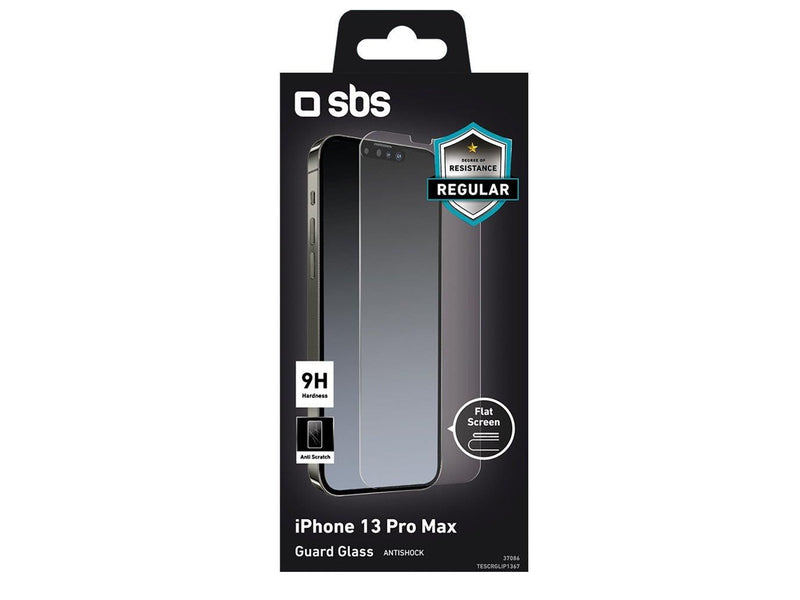 SBS Glass Screen Protector for iPhone 13 Pro Max®