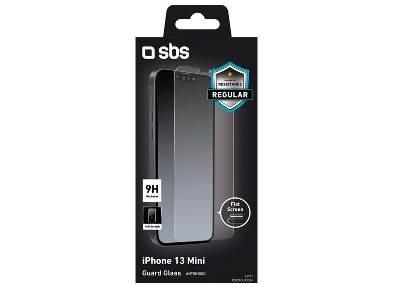 SBS Glass Screen Protector for iPhone 13 mini®