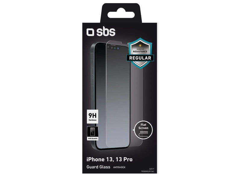 SBS Glass Screen Protector for iPhone 14 / 13 / 13 Pro®