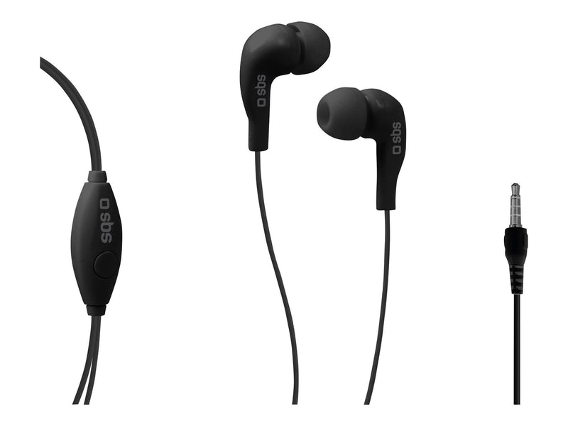 SBS In Ear Stereo Earset Studio Mix 10 - Black