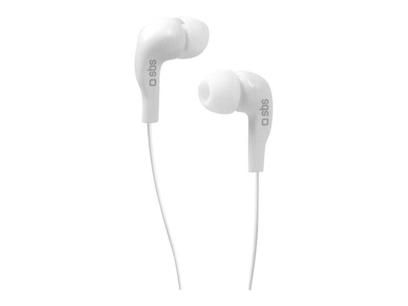 SBS In Ear Stereo Earset Studio Mix 10 - White