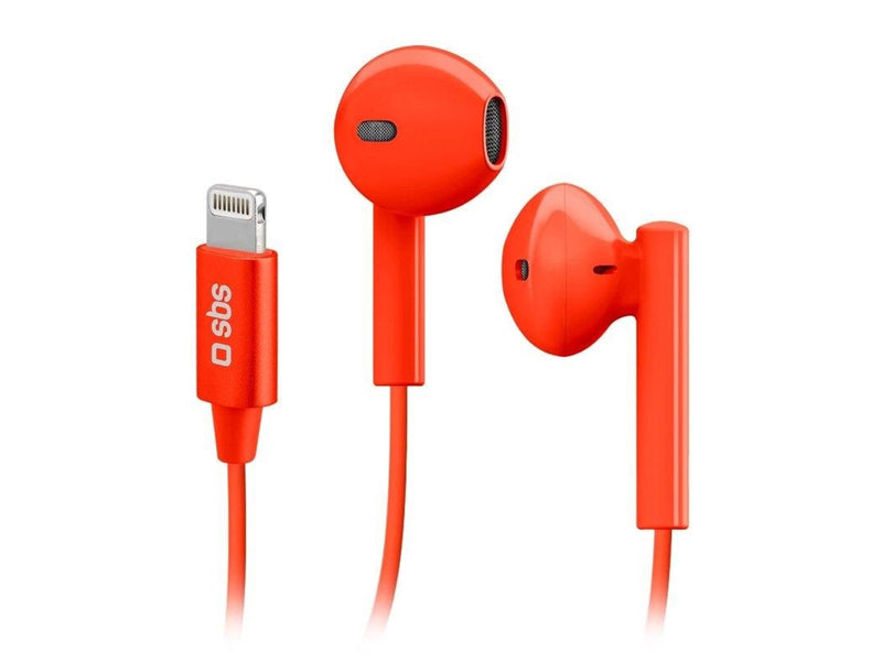 SBS In Ear Stereo Earset Studio Mix 105 - Red