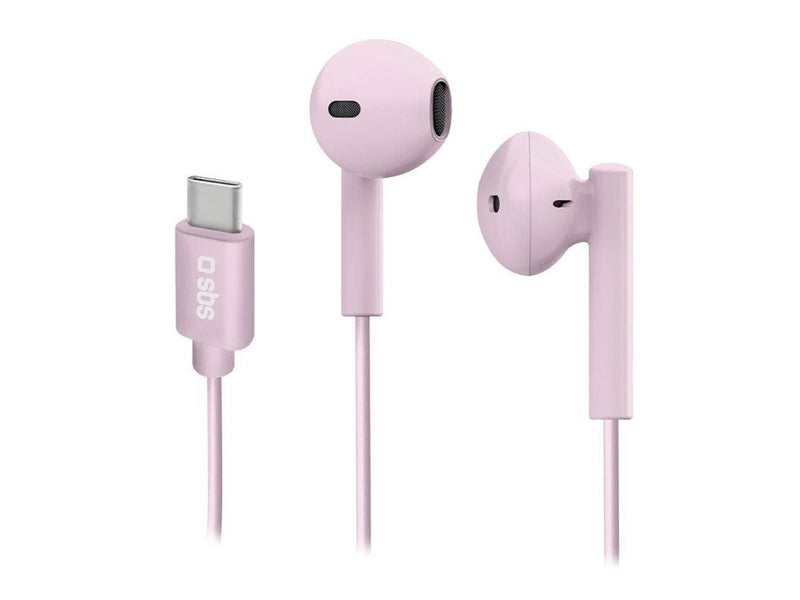 SBS In Ear Stereo Earset Studio Mix 65 - Pink