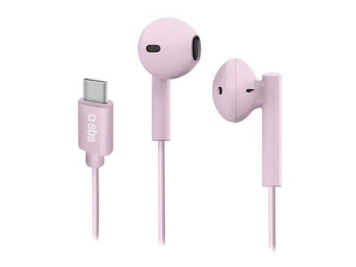 SBS In Ear Stereo Earset Studio Mix 65 - Pink