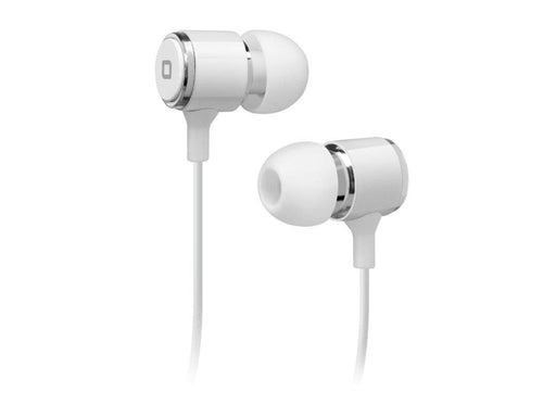 SBS In Ear Stereo Headset with Lightning Connector - White