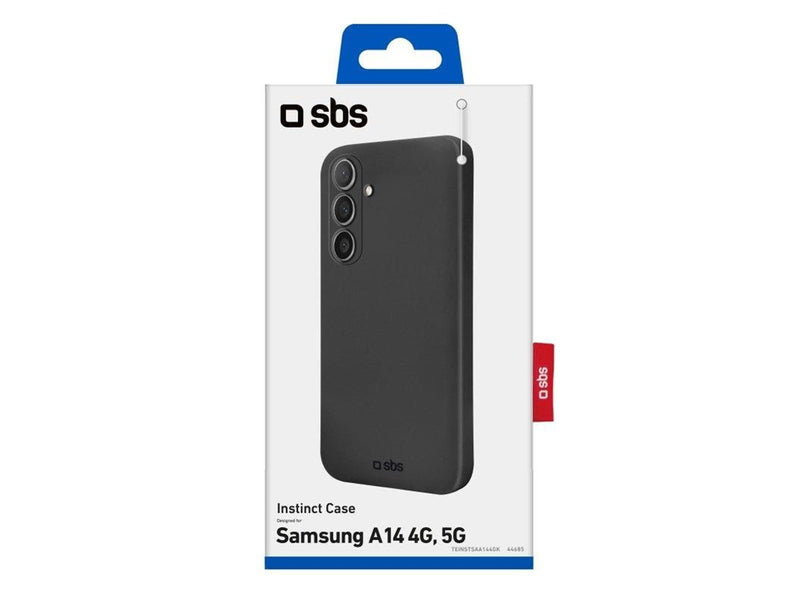 SBS Instinct cover for Samsung Galaxy A14 4G/5G - Black