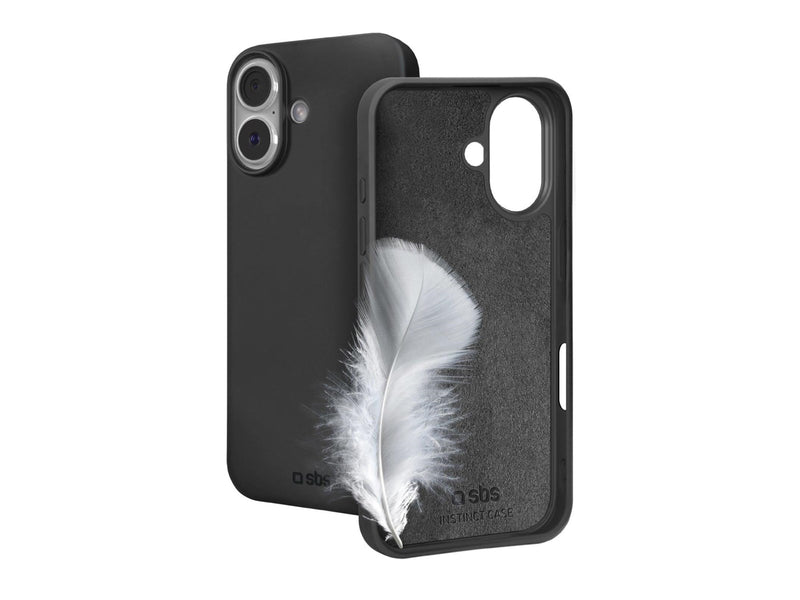SBS Instinct iPhone 17 Case - Black