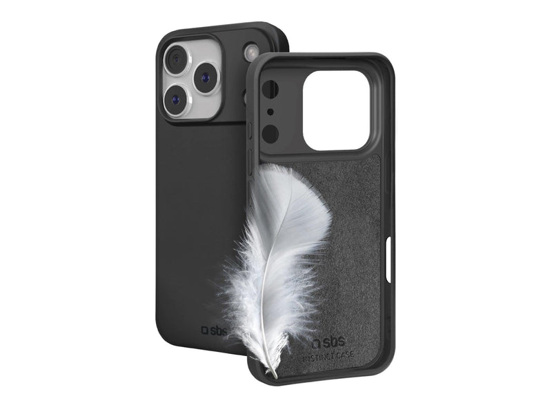 SBS Instinct iPhone 17 Pro Case - Black