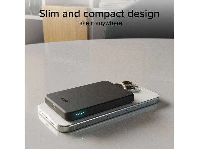SBS Mag Power Qi2 - 5000 mAh