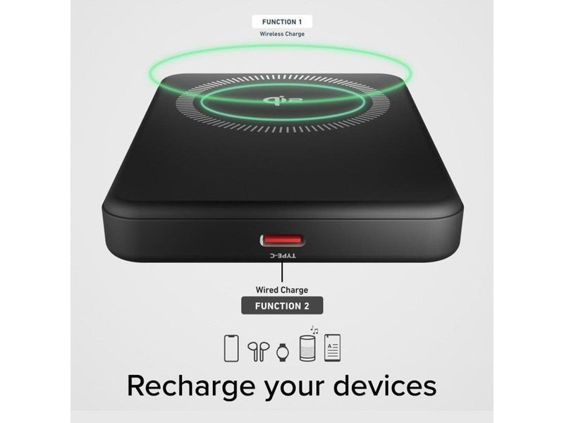 SBS Mag Power Qi2 - 5000 mAh