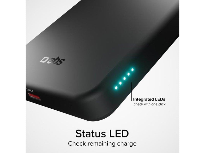 SBS Mag Power Qi2 - 5000 mAh
