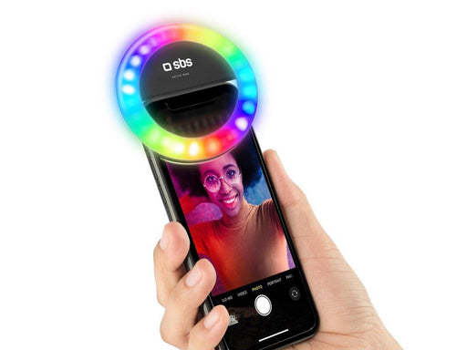 SBS Multicolour Selfie Ring Light