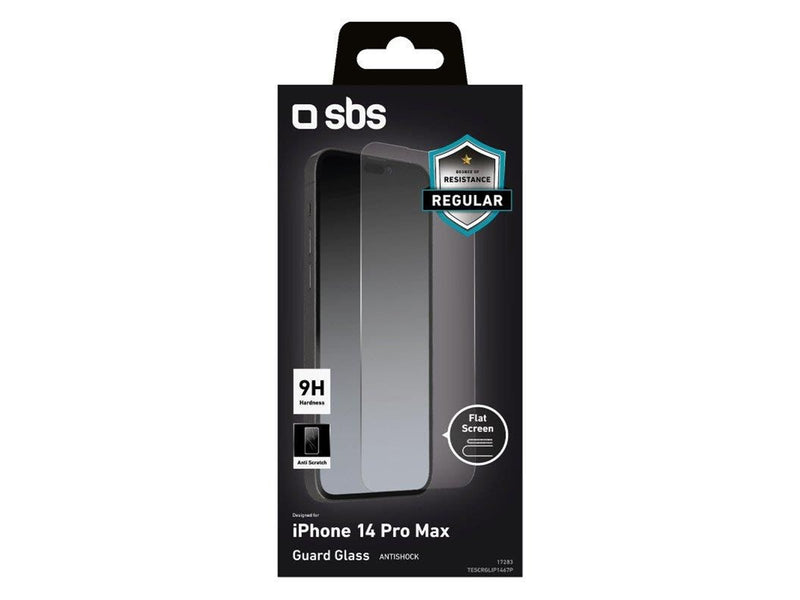 SBS Novelty Glass Screen Protector for iPhone 14 Pro Max®