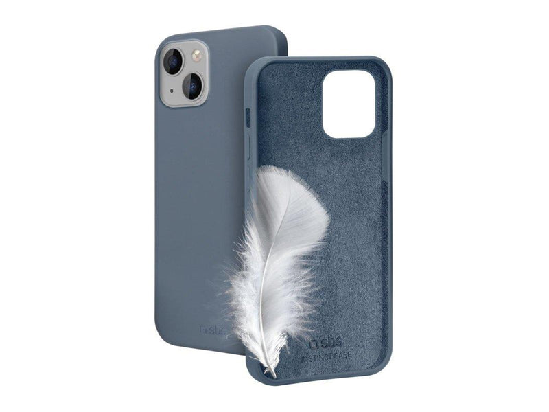 SBS Novelty Instinct Cover for iPhone 14 Plus® - Blue