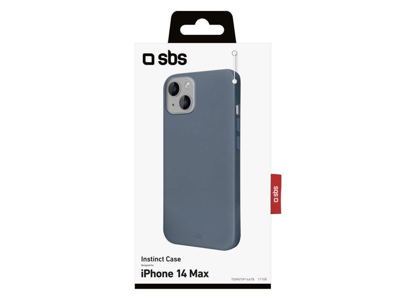 SBS Novelty Instinct Cover for iPhone 14 Plus® - Blue
