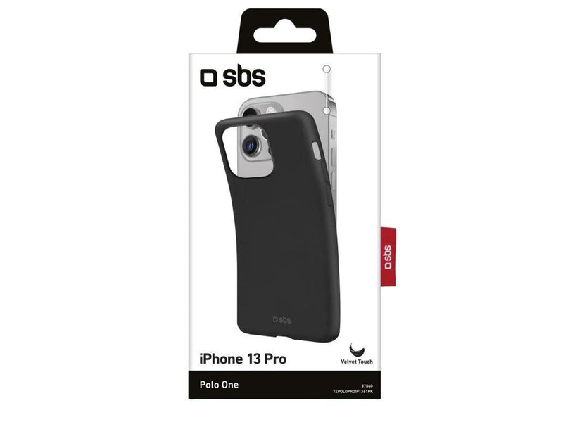 SBS Polo One Cover for iPhone 13 Pro® - Black