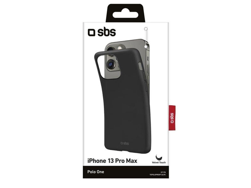 SBS Polo One Cover for iPhone 13 Pro Max® - Black