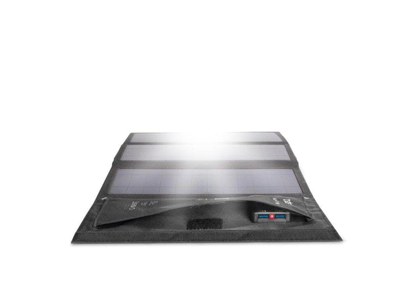 SBS Portable Solar-Powered Battery Charger - 21W