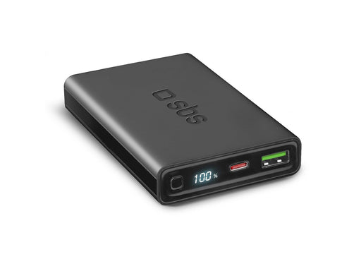SBS Power Bank 10.000 mAh - Black - 10000 mAh