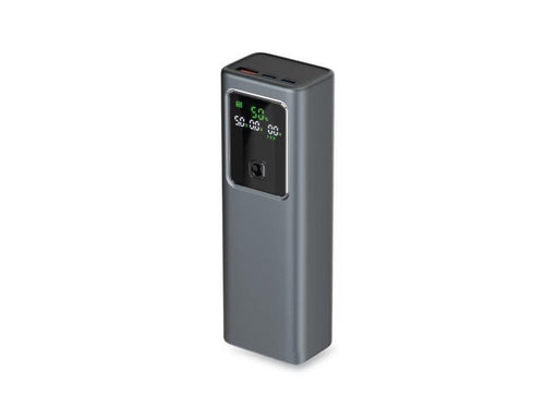 SBS Powerbank 20000mAh PD 100W with LCD display - gray - 20000 mAh