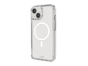SBS Rigid transparent case compatible with MagSafe charging for iPhone 14/13 - Transparent