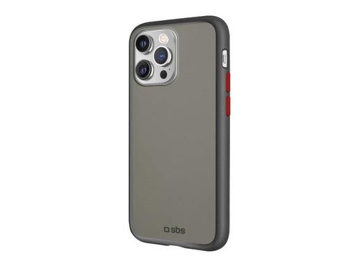 SBS Rim Cover for iPhone 13 Pro® - Black/red