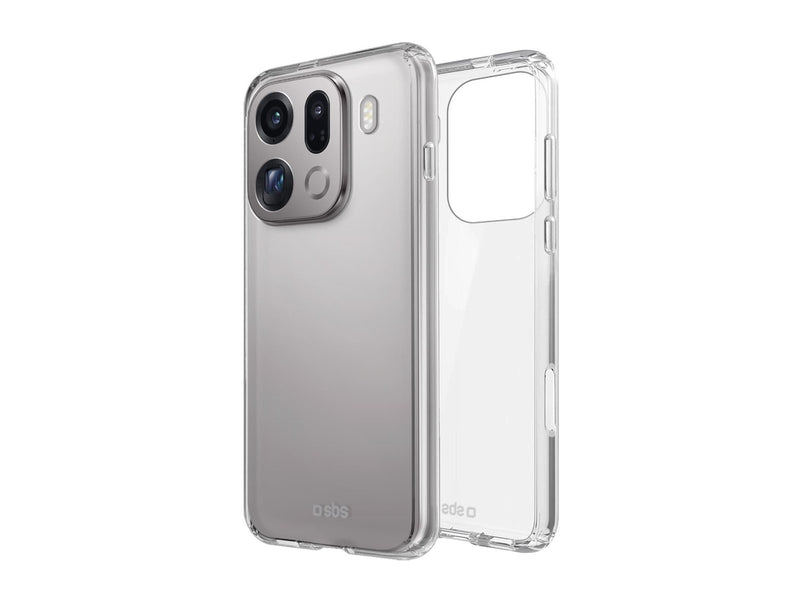SBS Skinny Cover for Oppo Find X9 Pro - Transparent