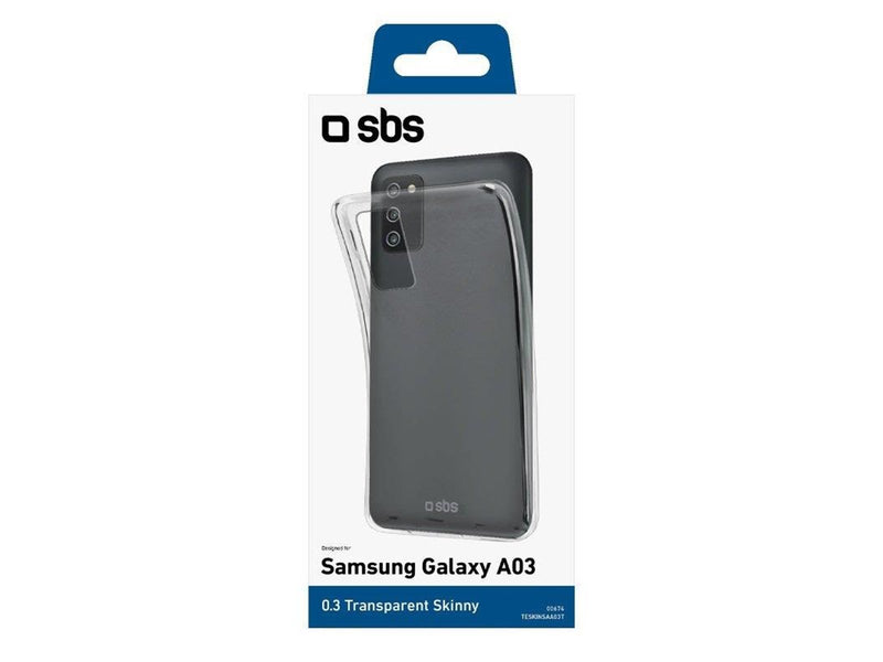 SBS Skinny Cover for Samsung Galaxy A03® - Transparent