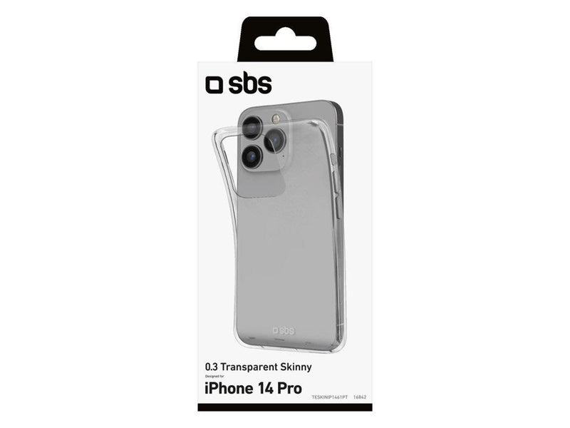 SBS Skinny Cover for iPhone 14 Pro® - Transparent