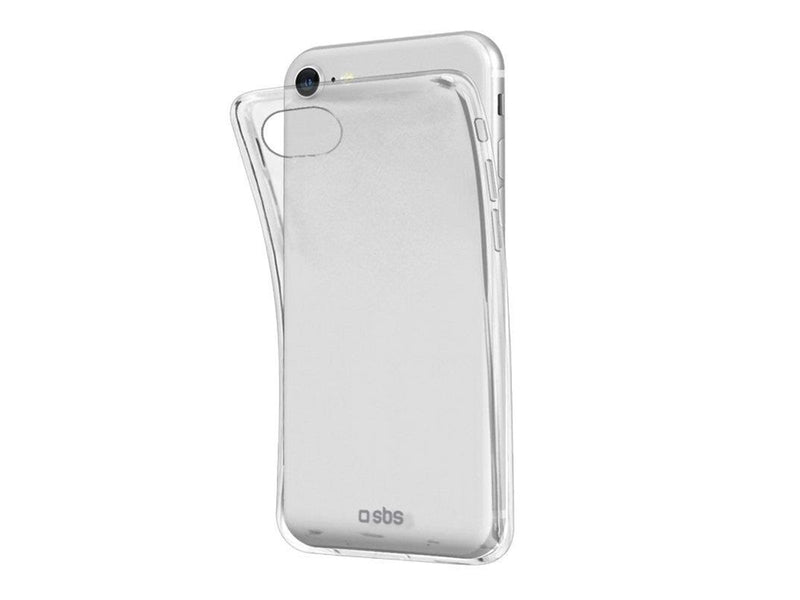 SBS Skinny Cover for iPhone SE 2022 / SE 2020 / 8 / 7® - Transparent