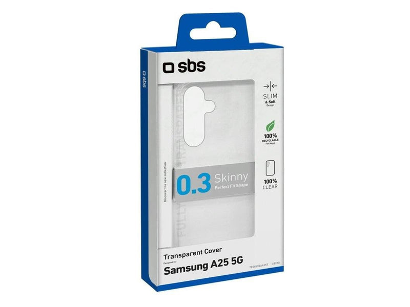 SBS Skinny cover for Samsung Galaxy A25/A24 4G - Transparent