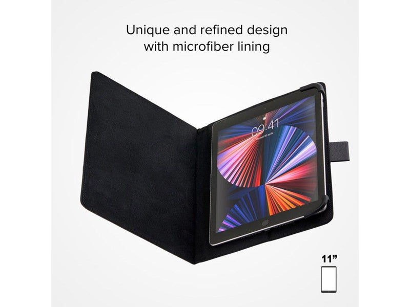 SBS Smart Book Case for 9"-11" Tablet - Black