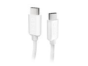 SBS TECABLETISSUETCCG USB-C - USB-C 1.5m 60W braided cable - gray