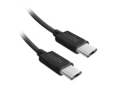 SBS TECABLETISSUETCK USB-C - USB-C 1.5m 60W braided cable - black