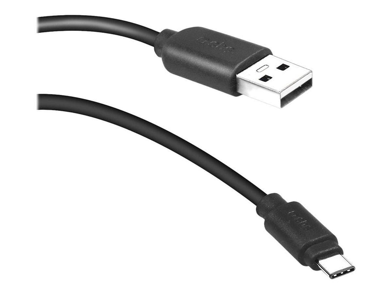SBS TECABLETYC1KPOS USB-A - USB-C Cable 1m - Black
