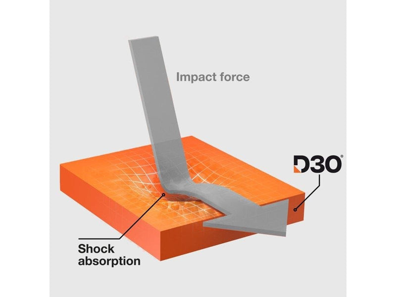 SBS Ultra-strong case for iPhone 13 Pro with D3O technology - Transparent
