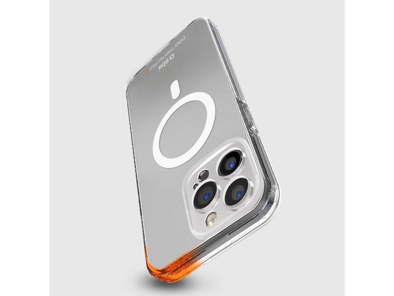 SBS Ultra-strong case for iPhone 16 Pro Max with D3O technology - Transparent