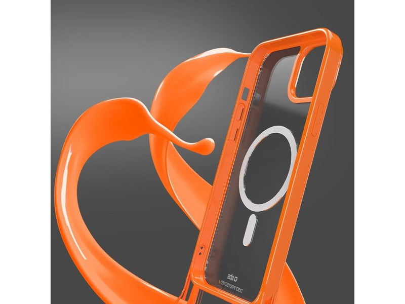 SBS Ultra-strong case for iPhone 16 Pro Max with D3O technology - Transparent