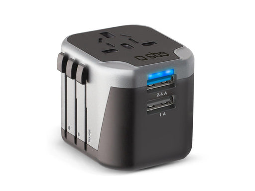 SBS Universal Travel Adapter 12W