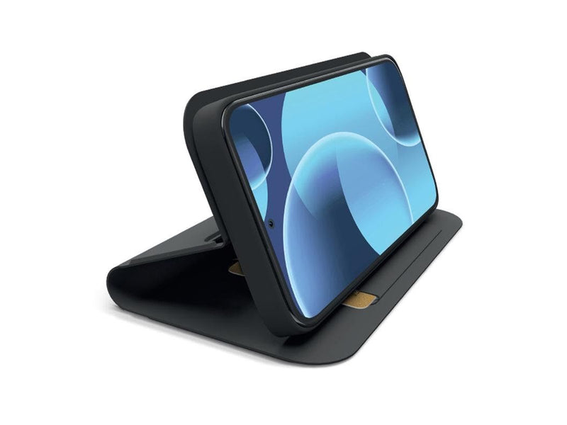 SBS Wallet Smooth Case for Xiaomi 17 Pro Max with Flip - Black