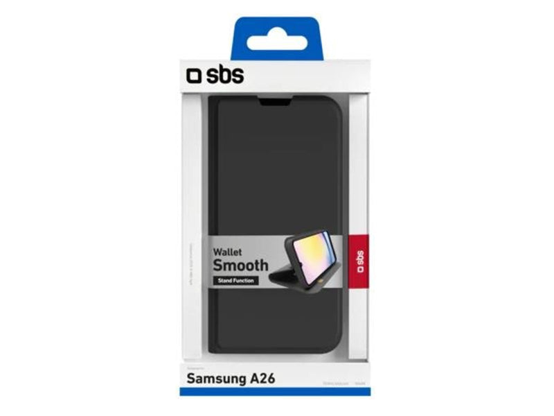 SBS Wallet Smooth - Samsung Galaxy A26