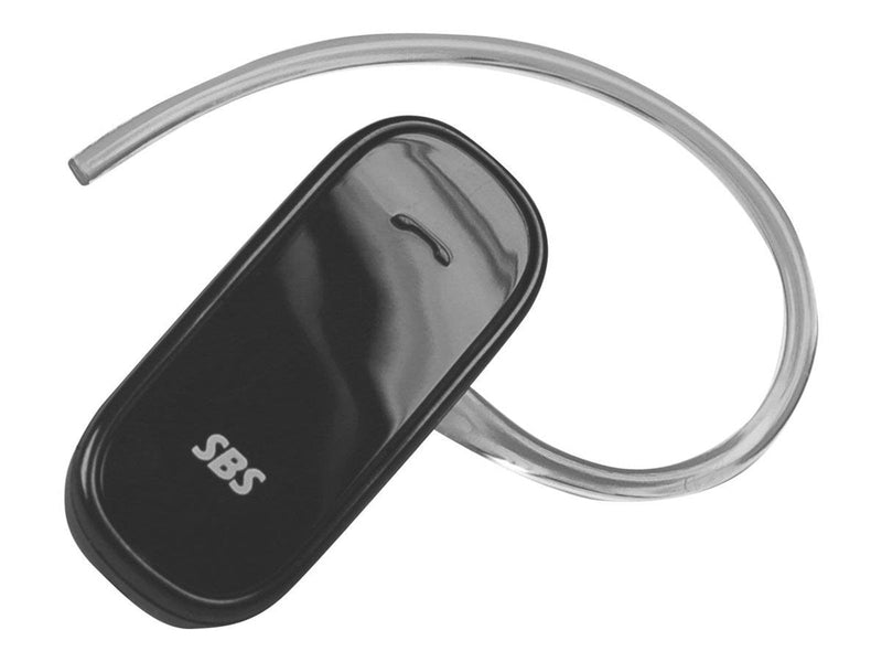 SBS Wireless Mono Headset - Black