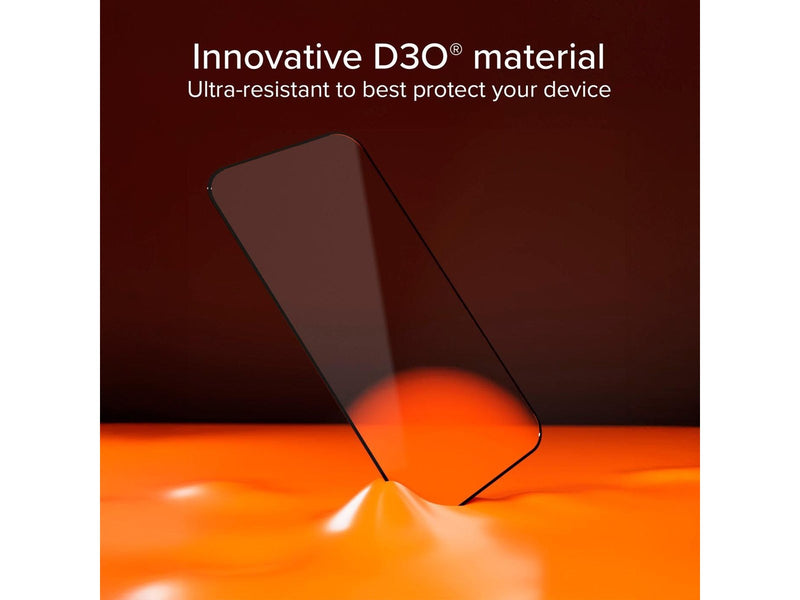 SBS tempered glass with D3O technology with applicator for Samsung Galaxy S25 Ultra