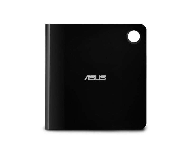 ASUS SBW-06D5H-U tragbarer USB 3.1 Gen 1 Blu-Ray-Brenner (M-DISC-Unterstützung, USB 3.1, inkl. CyberLink Power2Go 8, Cyb