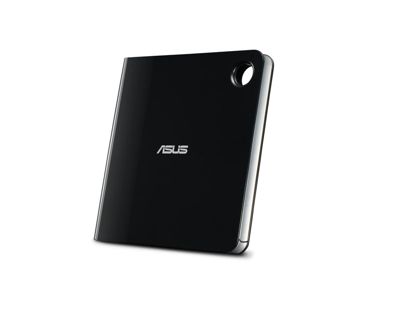 ASUS SBW-06D5H-U tragbarer USB 3.1 Gen 1 Blu-Ray-Brenner (M-DISC-Unterstützung, USB 3.1, inkl. CyberLink Power2Go 8, Cyb
