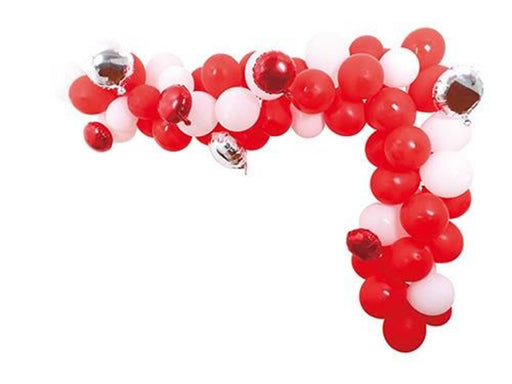 SCANSEASON Balloon arch - Red/White