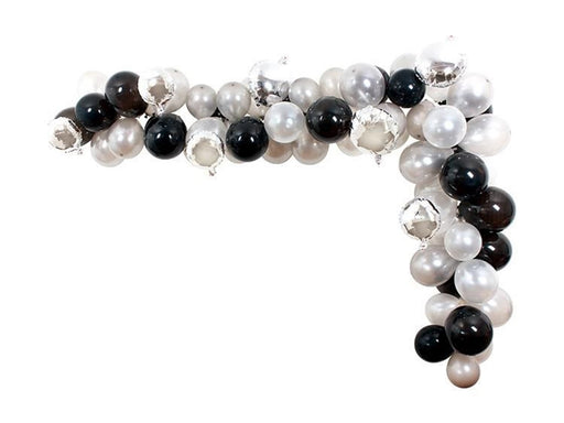 SCANSEASON Balloon arch - Silver mix