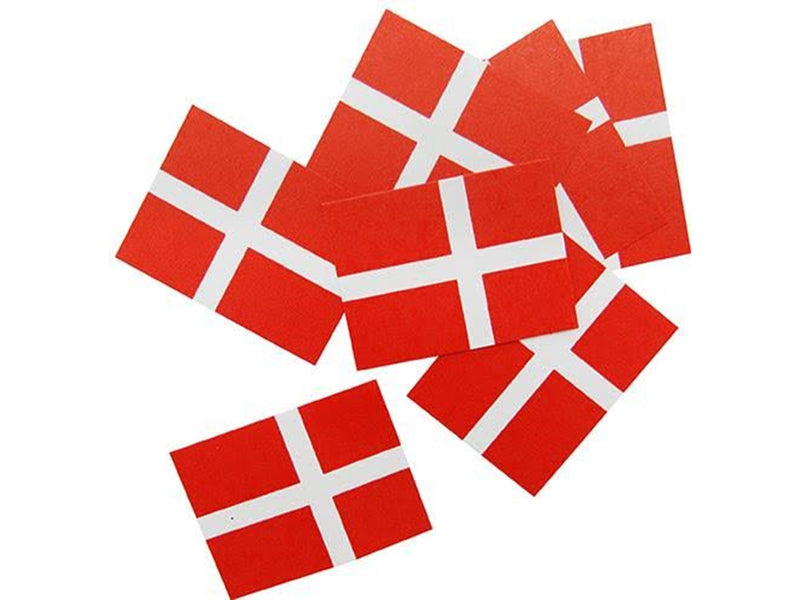 SCANSEASON Flag 150 sprinkle flag/confetti 2.7*2cm